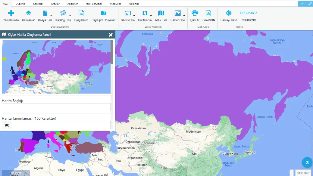 Making A Map Open To Everyone