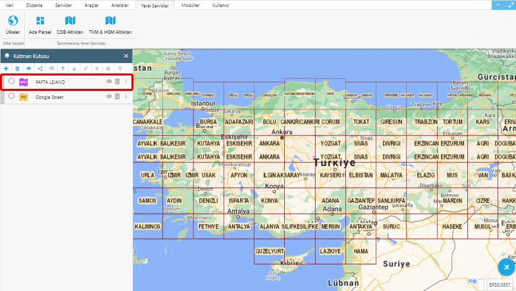 Add Ministry Of Environment And Urbanisation Base Maps