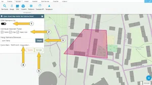 Haritadan Open Street Map (OSM) Vektörel Verileri İNdirme