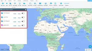 Listing System Files And Adding To The Map