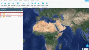 Altlık Haritaların Kullanımı Ve Haritaya Eklenmesi