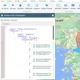View GeoJson Format Of a Layer
