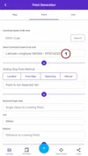 Point Creation Using Slope And Distance