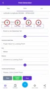 Point Creation Using Slope And Distance